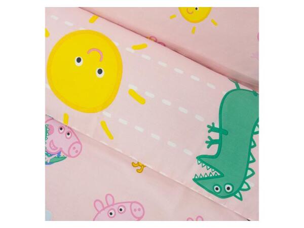 Dětské ložní povlečením Bluey / Prasátko Peppa, 140 x 200 cm, 70 x 90 cm