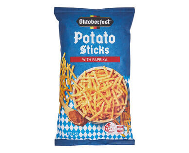 Oktoberfest Potato Sticks 125g