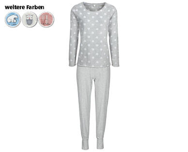 BLUE MOTION 
 DAMENFLAUSCHPYJAMA