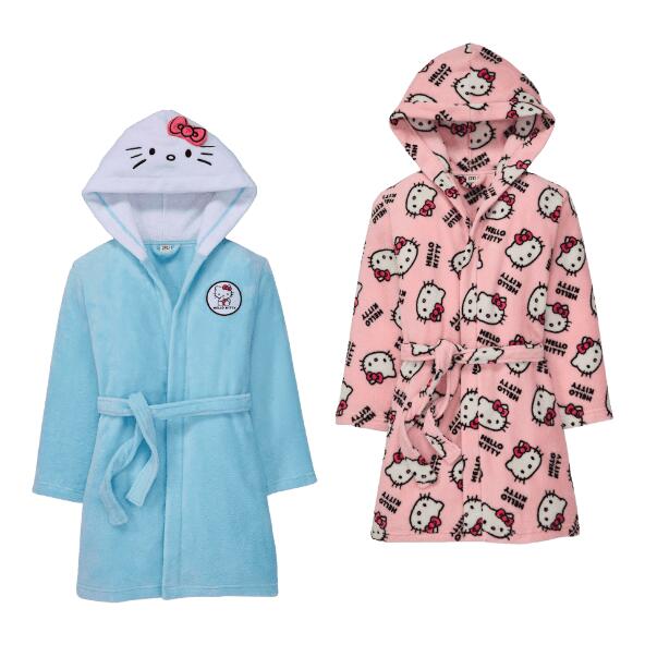 HELLO KITTY(R) 				Peignoir