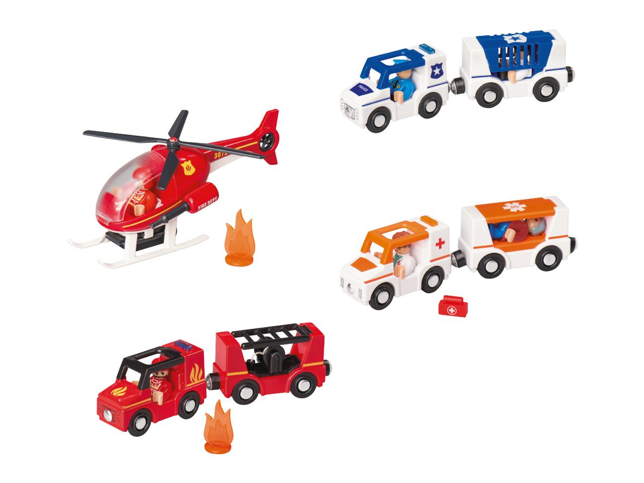 PLAYTIVE JUNIOR Wooden Vehicles