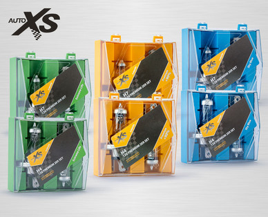 AUTO XS Auto-Ersatzlampen-Set, 2-teilig