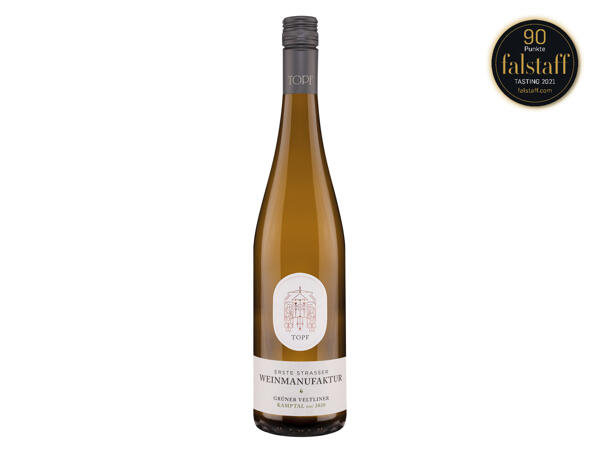 Johann Topf Grüner Veltliner Kamptal DAC 2020