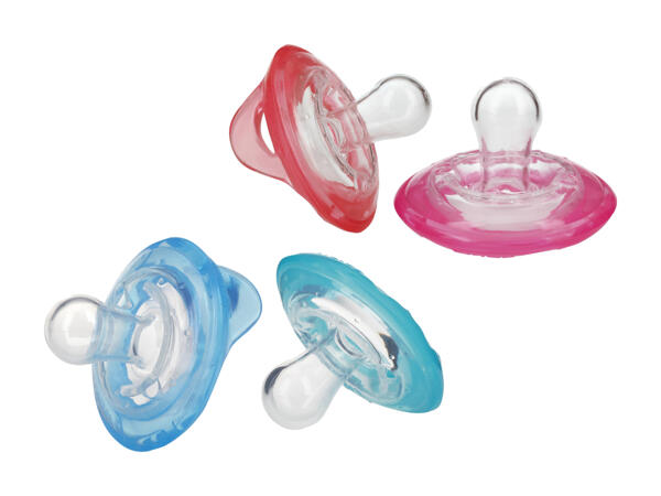 Ciuccio Natural Flex Nûby, 2 pezzi