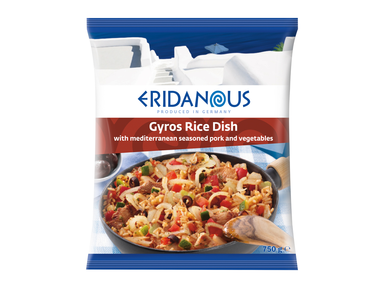 Padella di riso Gyros