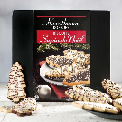 Biscuits "Sapin de Noël"