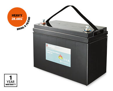 100Ah Deep Cycle Battery