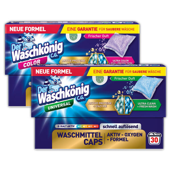 Waschmittel Caps
