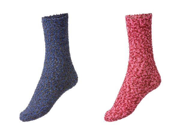 Ladies' Fluffy Socks