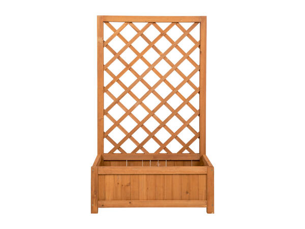 Parkside Planter with Trellis