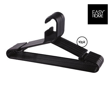 Plastic Hangers 10pk
