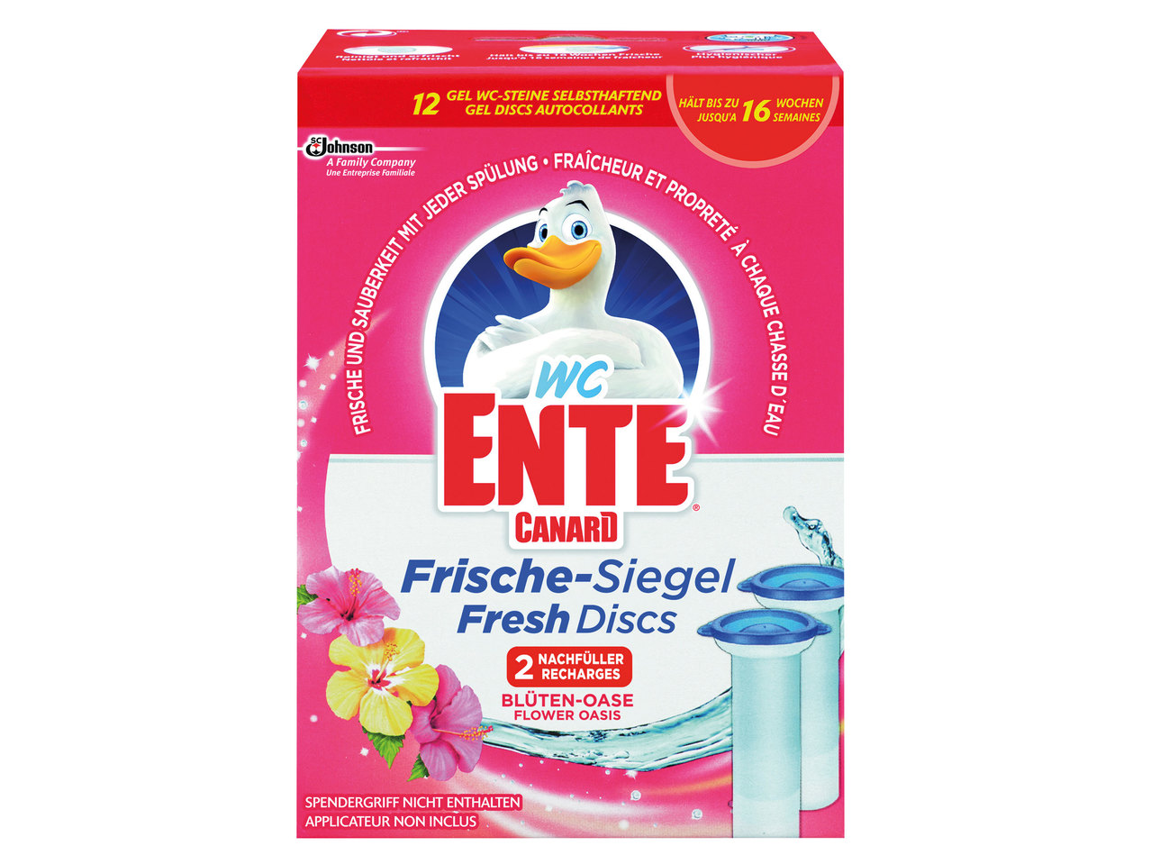 WC ENTE Sorten Frische Siegel Nachfüllpack