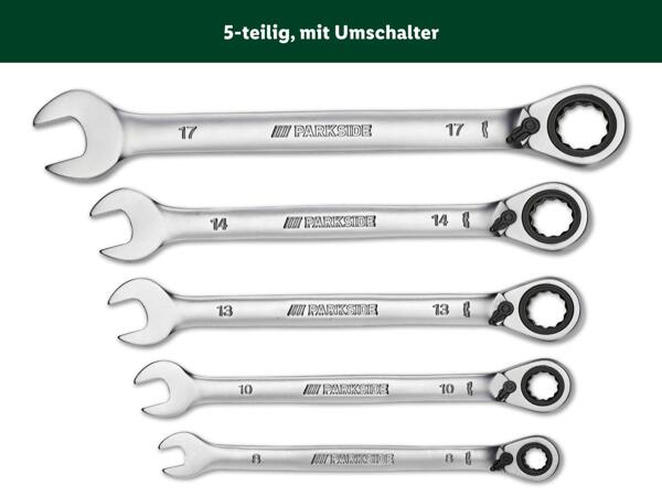 Ratschen-Ringschlüsselsatz