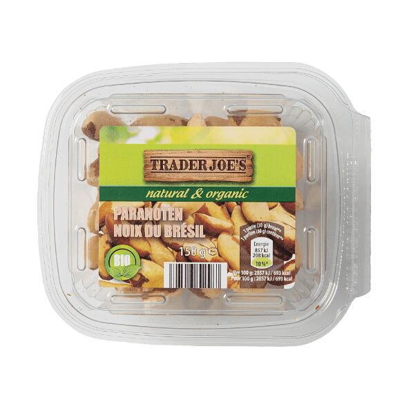 TRADER JOE'S BIO(R) 				Noisettes bio ou noix du Brésil bio