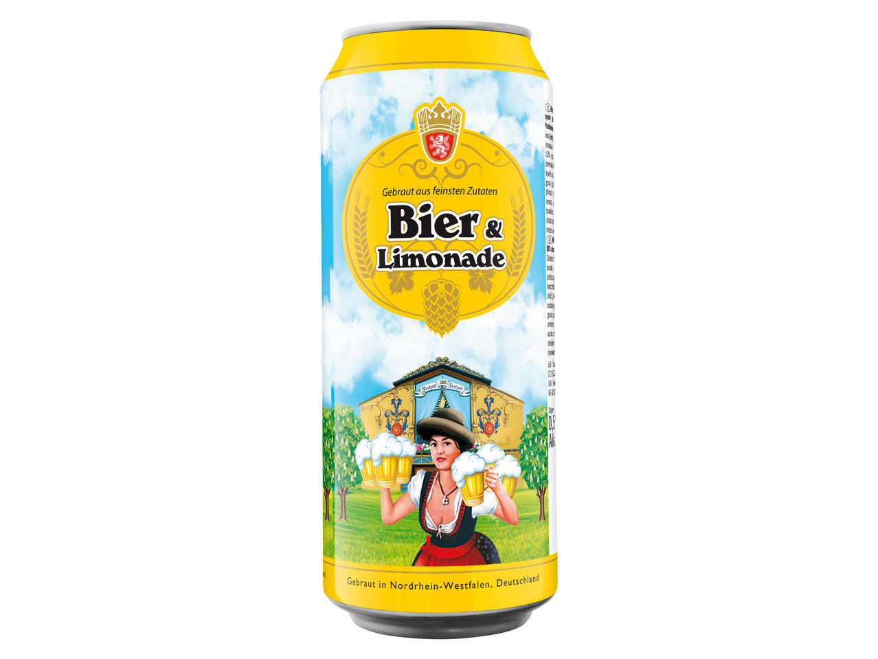PERLENBACHER Bier & Limonade