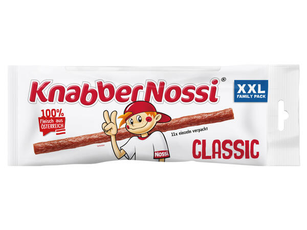 Knabber Nossi Classic oder Chicken
