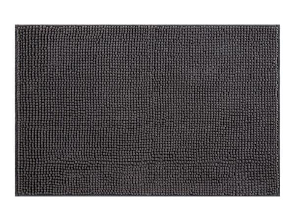 Livarno Home Dark Grey Bath Mat