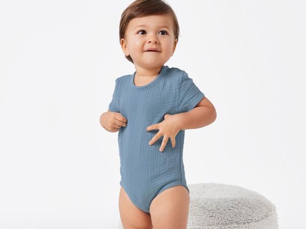 Baby Musselin Body