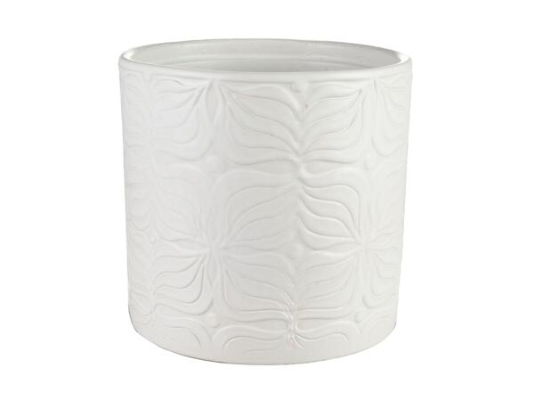 Relief Ceramic Pot