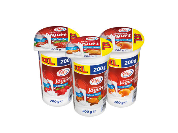 SMETANOVÝ JOGURT XXL