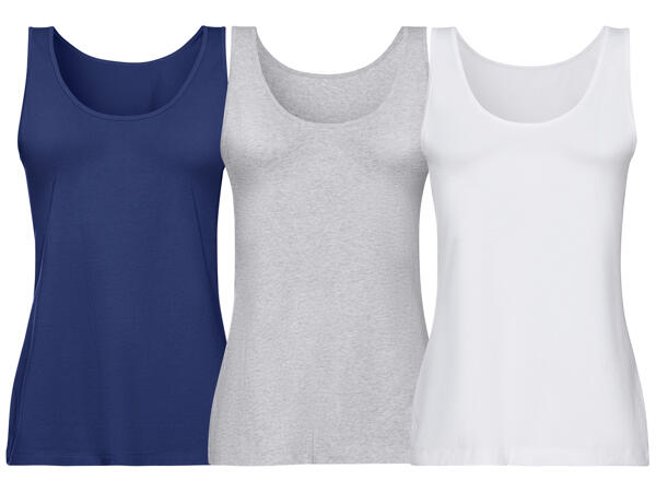 Ladies' Vest Tops