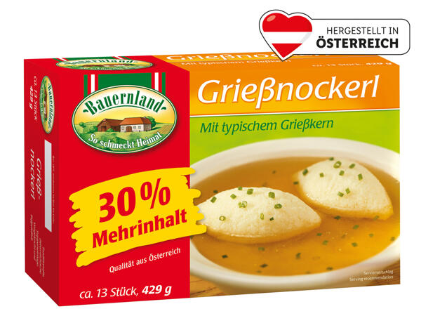 Grießnockerl