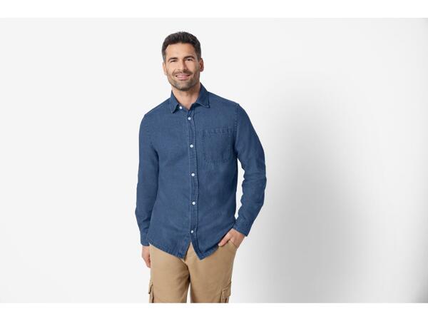Men's denim shirt