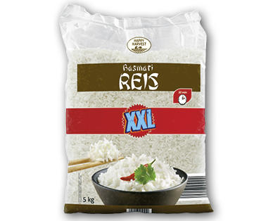Riz basmati HAPPY HARVEST