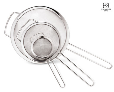 Crofton 3-Piece Strainer Set