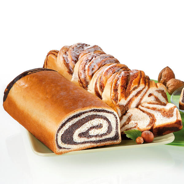 Nuss Striezel / Mohnstollen