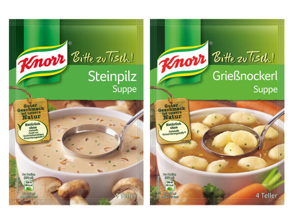 Knorr Bitte zu Tisch! Suppe