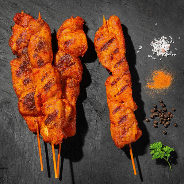 Hähnchen-Grillfackeln