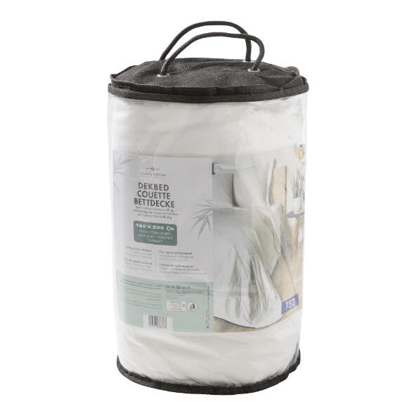 Édredon en fibres de bambou, 1 pers.