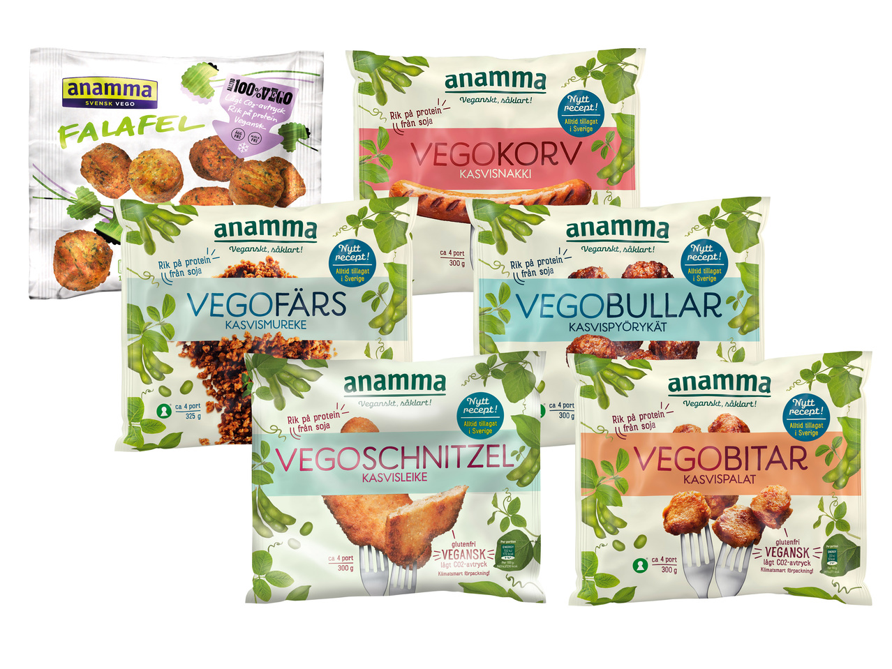 ANAMMA VEGOPRODUKTER