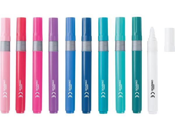 Magic markers, 10 pieces or scissors set, 2 pieces