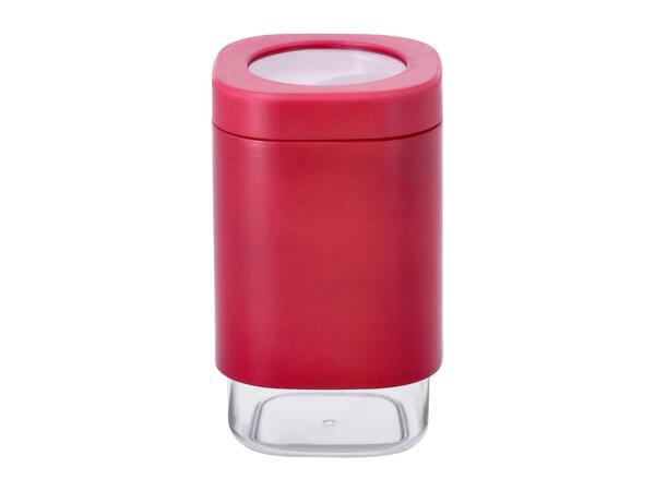 Silvercrest Red Food Storage Containers