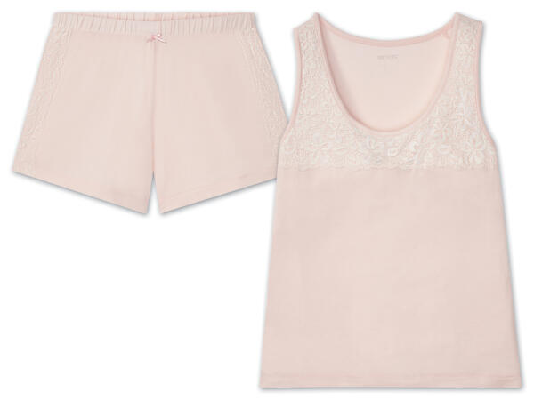 Damen Shorty Pyjama