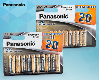 PANASONIC Batterien Megapack