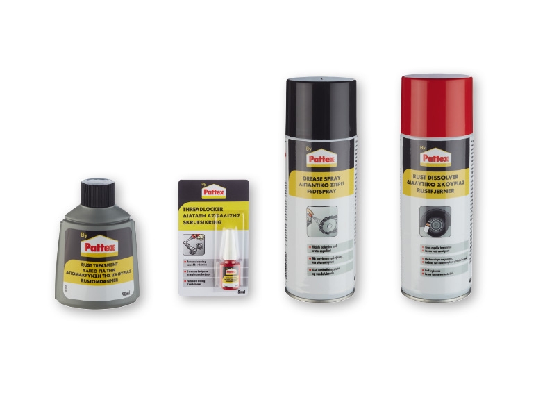Pattex Motor Maintenance Accessories