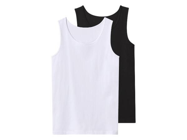 Dívčí top se špagetovými ramínky / košilka, 2 kusy