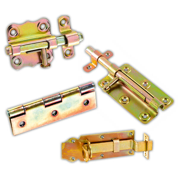 XXL-Scharnier-/ Riegel-Set