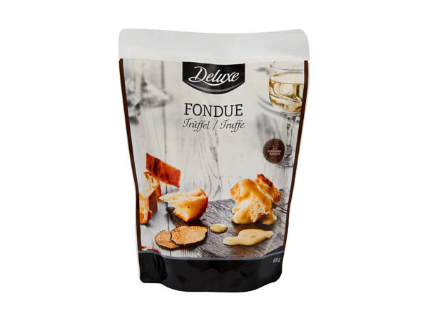 Fondue à la truffe