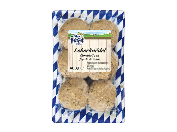 Canederli - Dumplings