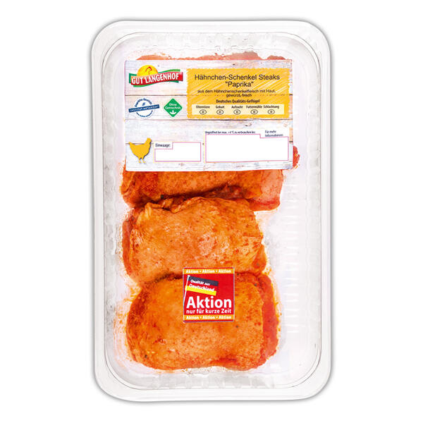 Hähnchen-Schenkel Steaks