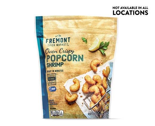 Fremont Fish Market 
 Popcorn Shrimp