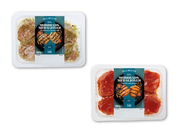 GRILLMESTER Mørbradsmedaljoner