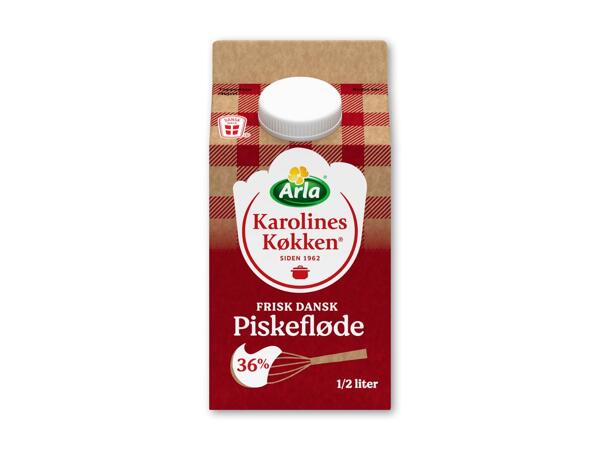 ARLA KAROLINES KØKKEN Piskefløde