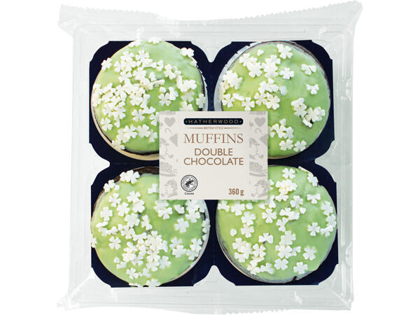 St. Patrick's Day Muffins
