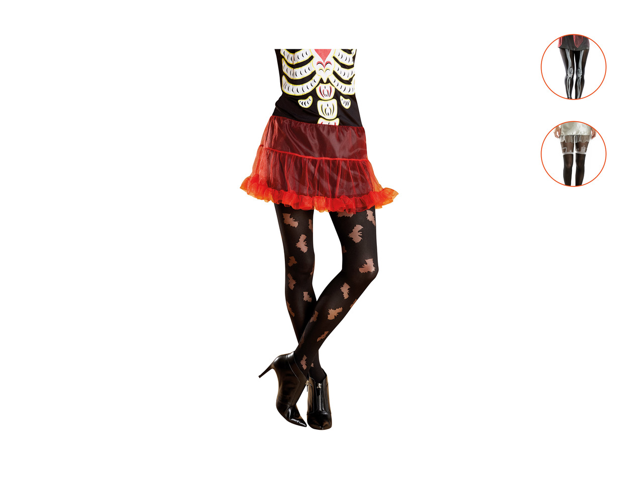 Ladies' Halloween Tights1