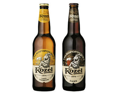 KOZEL 
 BIÈRE TCHÈQUE